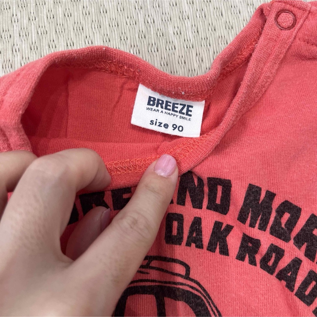 BREEZE(ブリーズ)のBREEZE 他 Tシャツセット キッズ/ベビー/マタニティのキッズ服男の子用(90cm~)(Tシャツ/カットソー)の商品写真