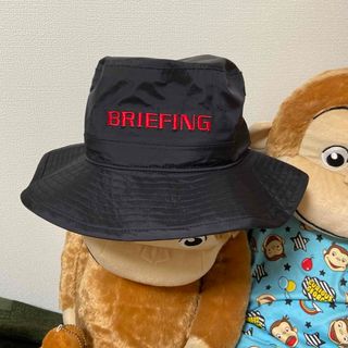 BRIEFING - ブリーフィング　幅広　メンズ　レディース　ハット　極上品