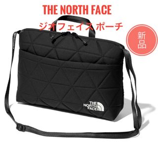 THE NORTH FACE - 新品未使用☆ノースフェイス ジオフェイス  ポーチ  ブラック