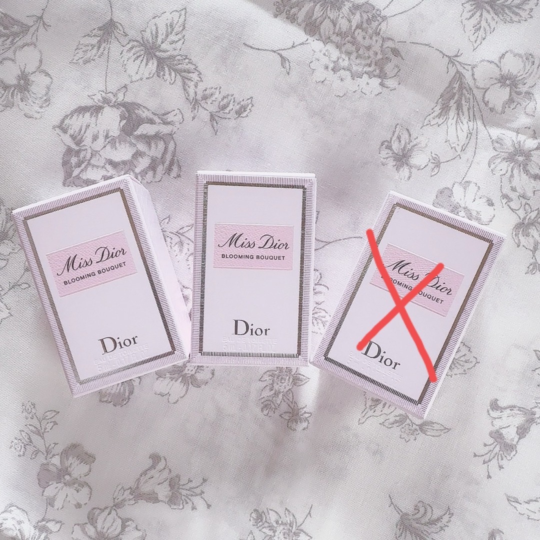 Christian Dior(クリスチャンディオール)の【新品未使用未開封】ミスディオールブルーミングブーケオードトワレ5ml コスメ/美容の香水(香水(女性用))の商品写真