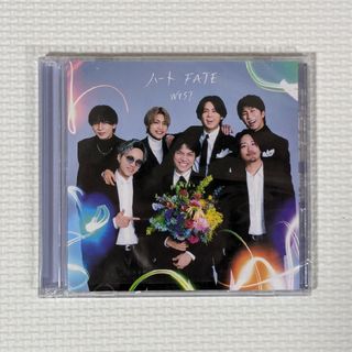 ジャニーズWEST - WEST. ハート/FATE 通販盤　CD・Blu-rayのみ