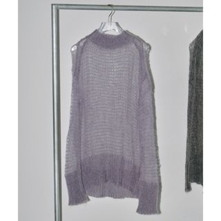 トゥデイフル(TODAYFUL)のSheer Mohair Knit (シャツ/ブラウス(長袖/七分))