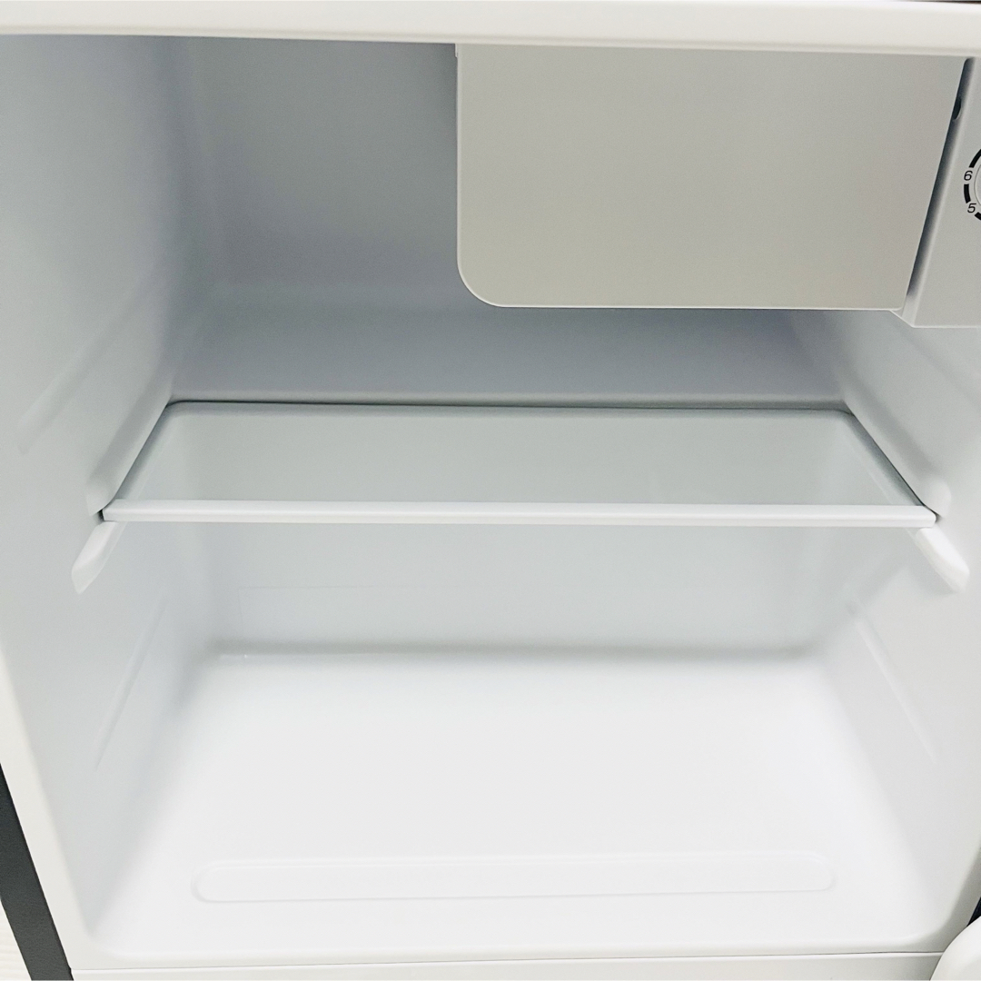 アイリスプラザ 冷蔵庫 46L PRC-B051D-B スマホ/家電/カメラの生活家電(冷蔵庫)の商品写真