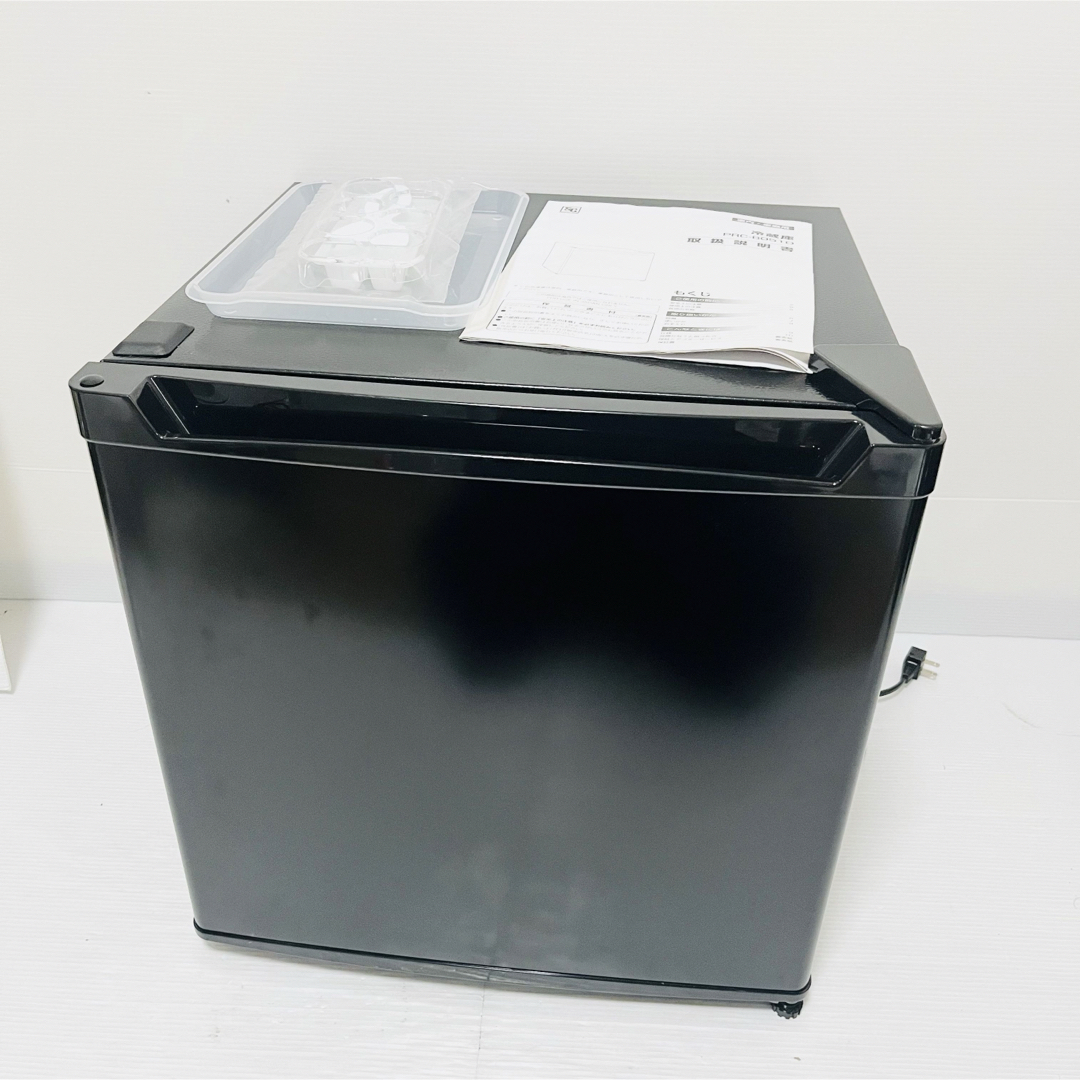 アイリスプラザ 冷蔵庫 46L PRC-B051D-B スマホ/家電/カメラの生活家電(冷蔵庫)の商品写真