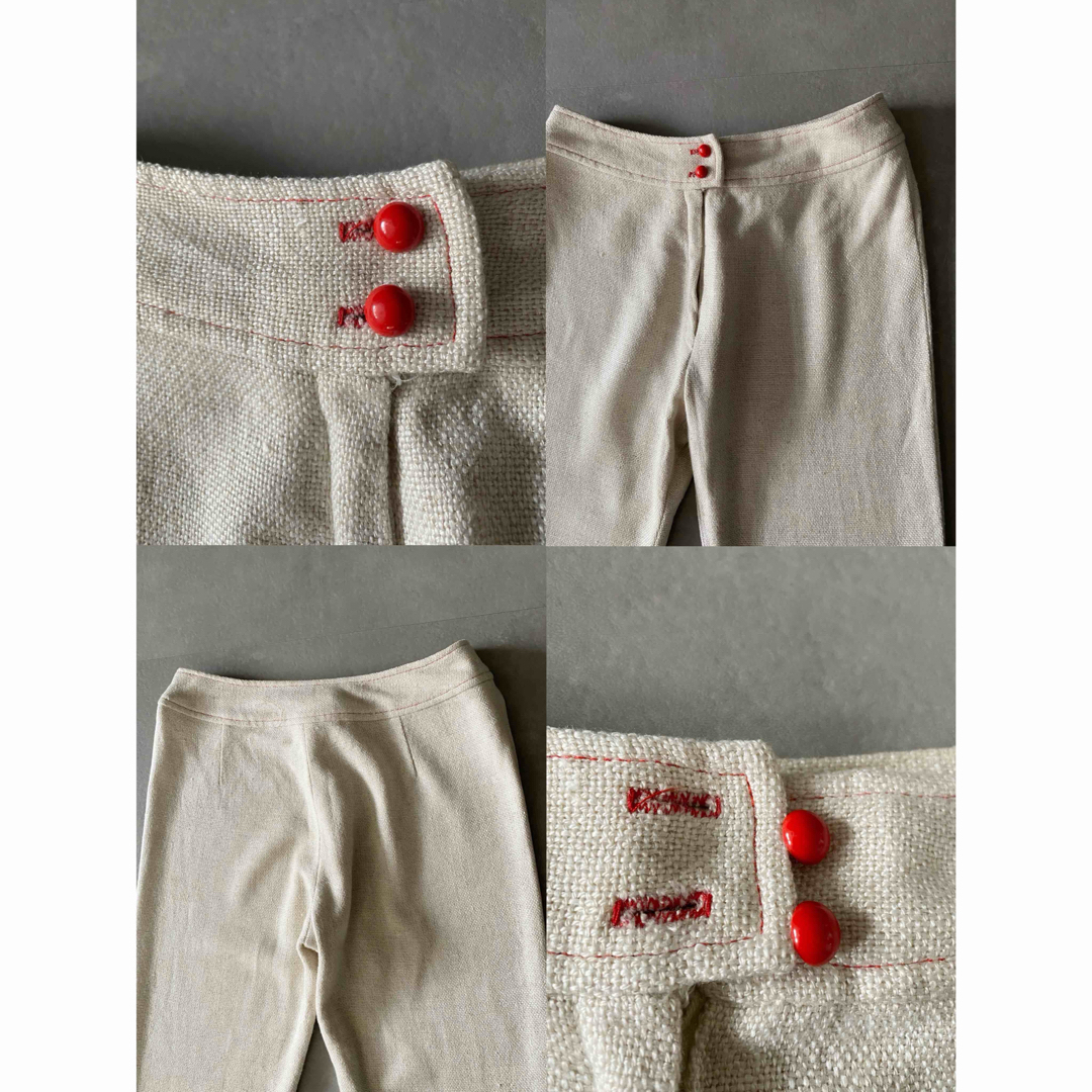 ビンテージ 70s USAヒッピー  ハンドメイド ベルボトム フレアパンツ メンズのパンツ(デニム/ジーンズ)の商品写真