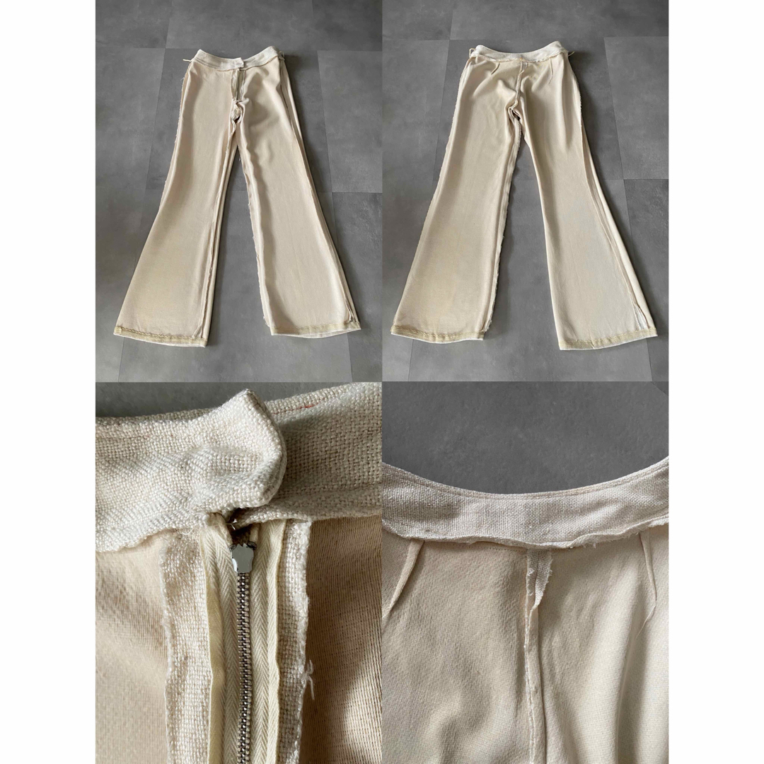 ビンテージ 70s USAヒッピー  ハンドメイド ベルボトム フレアパンツ メンズのパンツ(デニム/ジーンズ)の商品写真