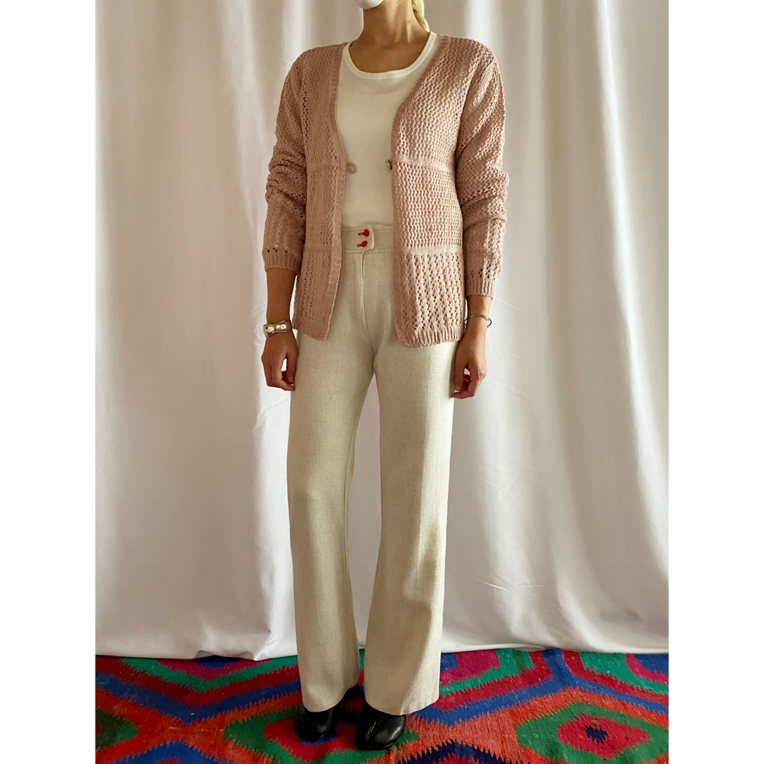 ビンテージ 70s USAヒッピー ハンドメイド ベルボトム フレア ビンテージ 70s USAヒッピー ハンドメイド ベルボトム フレア