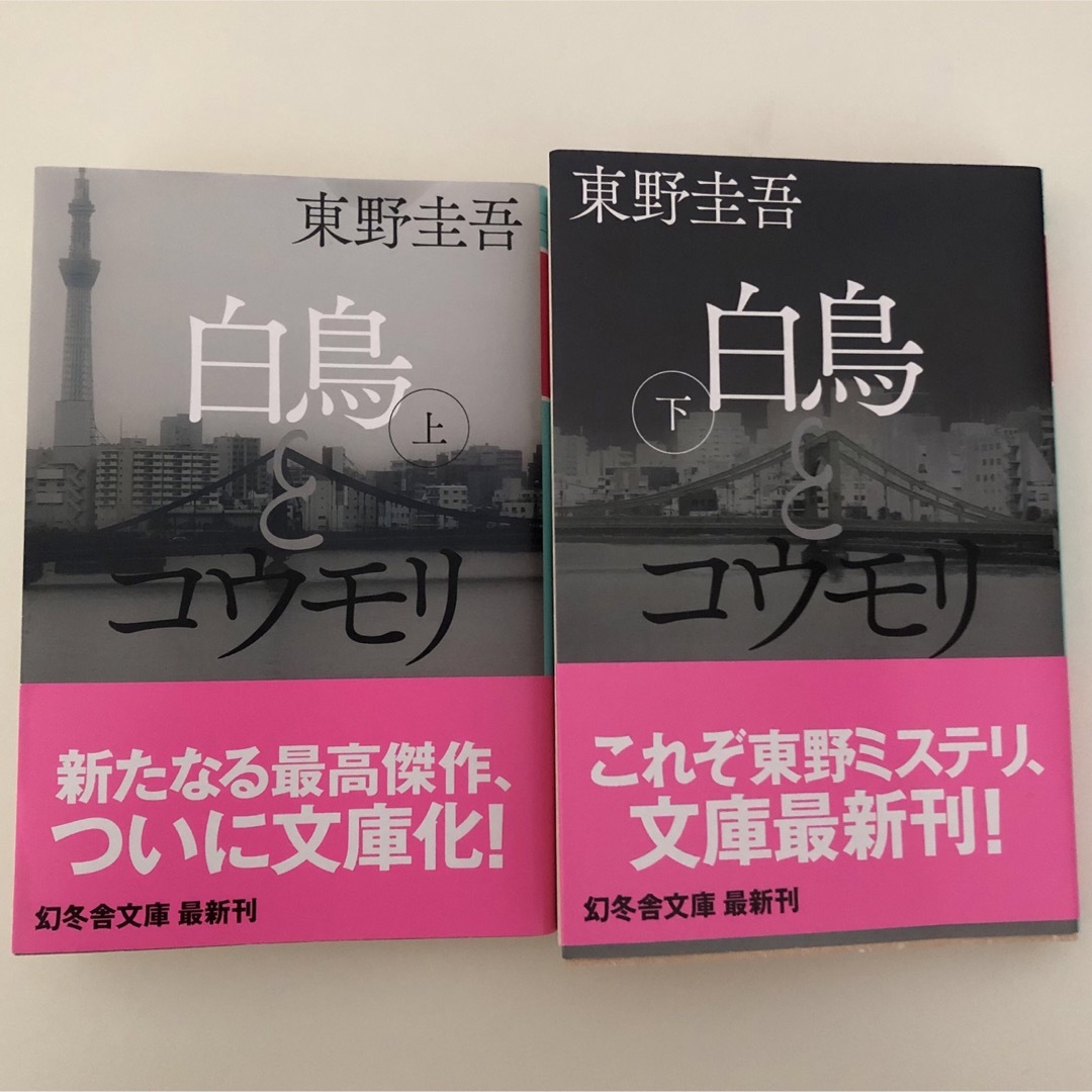 白鳥とコウモリ　上巻下巻セット エンタメ/ホビーの本(文学/小説)の商品写真