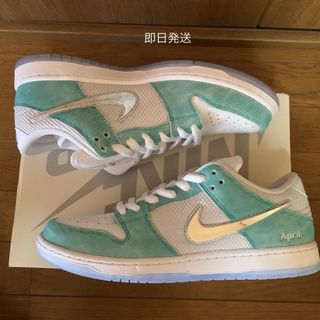 ナイキ(NIKE)のNike sb dunk low April skateboards 29cm(スニーカー)