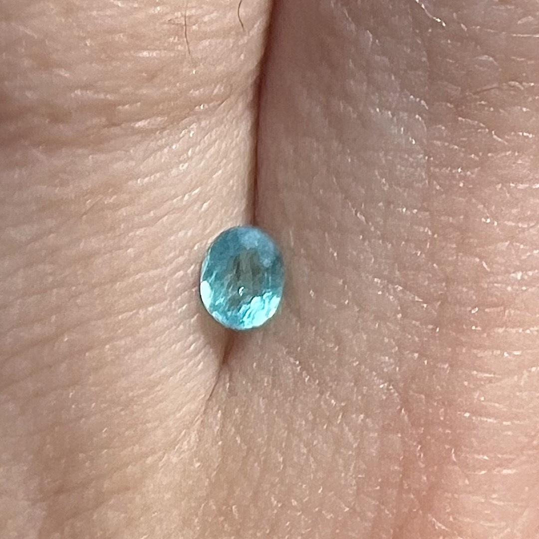 ブラジル産パライバトルマリン　0.151ct レディースのアクセサリー(その他)の商品写真