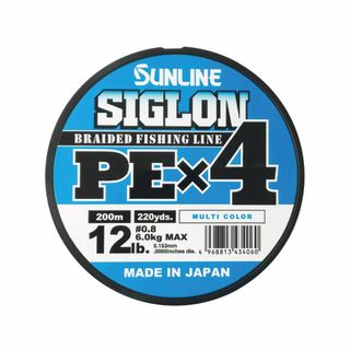 スタイル:200m  0.8号  12LBサンラインSUNLINE ライ(釣り糸/ライン)