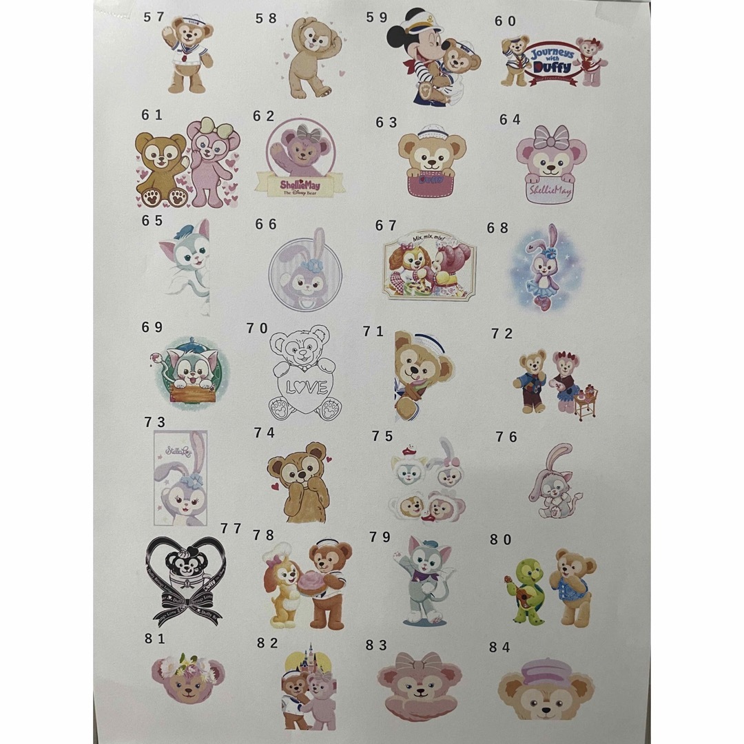 Disney - ディズニー ミッキー ミニー ダッフィー ドナルド Disney - ディズニー ミッキー ミニー ダッフィー ドナルド