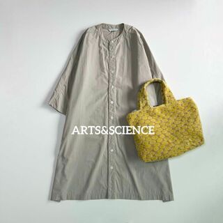ARTS&SCIENCE - アーツアンドサイエンス　ARTS&SCIENCE　ワンピース　ベージュ