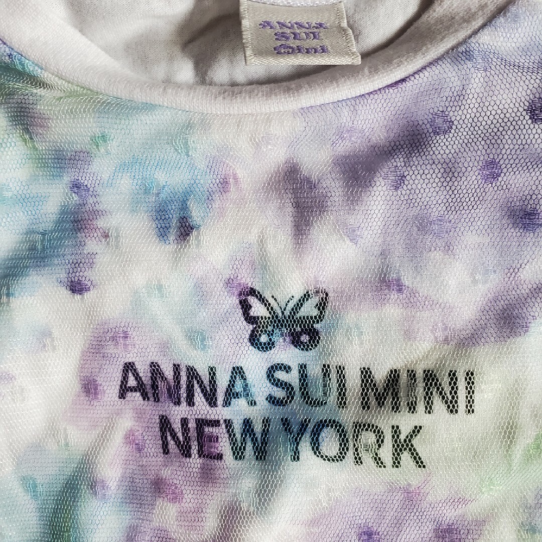 ANNA SUI mini(アナスイミニ)のANNA SUI mini キッズ/ベビー/マタニティのキッズ服女の子用(90cm~)(Tシャツ/カットソー)の商品写真