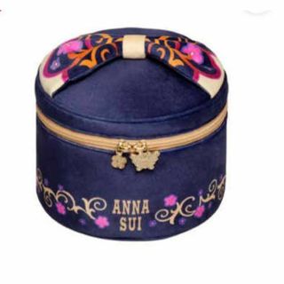 ANNA SUI - 【新品未使用】ANNA SUI アナスイ オリジナルバニティポーチ　小物入れ