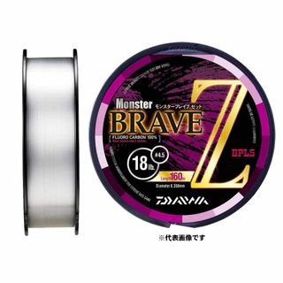 サイズ:12lb.ダイワDAIWA フロロライン モンスターブレイブZ 40(釣り糸/ライン)