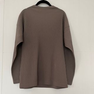 プリーツプリーズイッセイミヤケ(PLEATS PLEASE ISSEY MIYAKE)のHOMME PLISSÉ ISSEY MIYAKEプリーツ　カットソー　トップス(カットソー(長袖/七分))