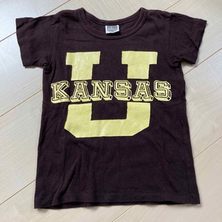 エフオーキッズ(F.O.KIDS)のエフオーキッズ Tシャツ 110 茶色(Tシャツ/カットソー)