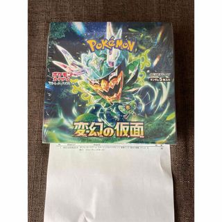 ポケモンカード　変幻の仮面　シュリンク付き　1BOX(Box/デッキ/パック)