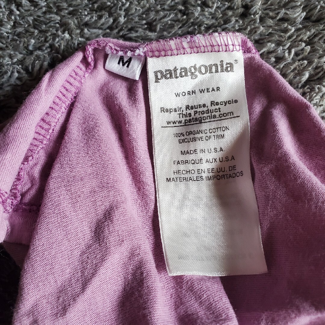 patagonia(パタゴニア)のPatagonia キッズ/ベビー/マタニティのキッズ服男の子用(90cm~)(Tシャツ/カットソー)の商品写真