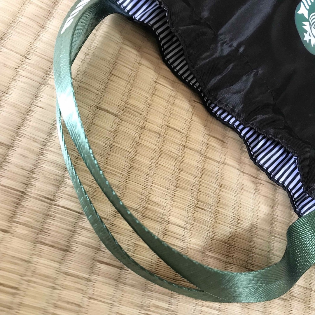 Starbucks(スターバックス)のスターバックス ミニバッグ 手さげ 巾着 レディースのバッグ(ハンドバッグ)の商品写真