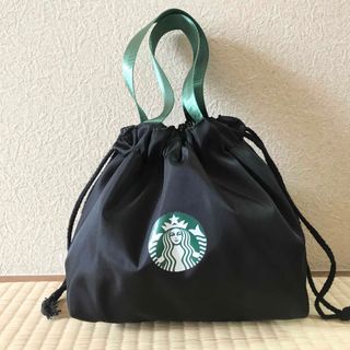 Starbucks - スターバックス ミニバッグ 手さげ 巾着