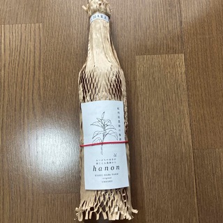 【新品未開封・送料無料】hanon 紀州原農園の梅酒(リキュール/果実酒)