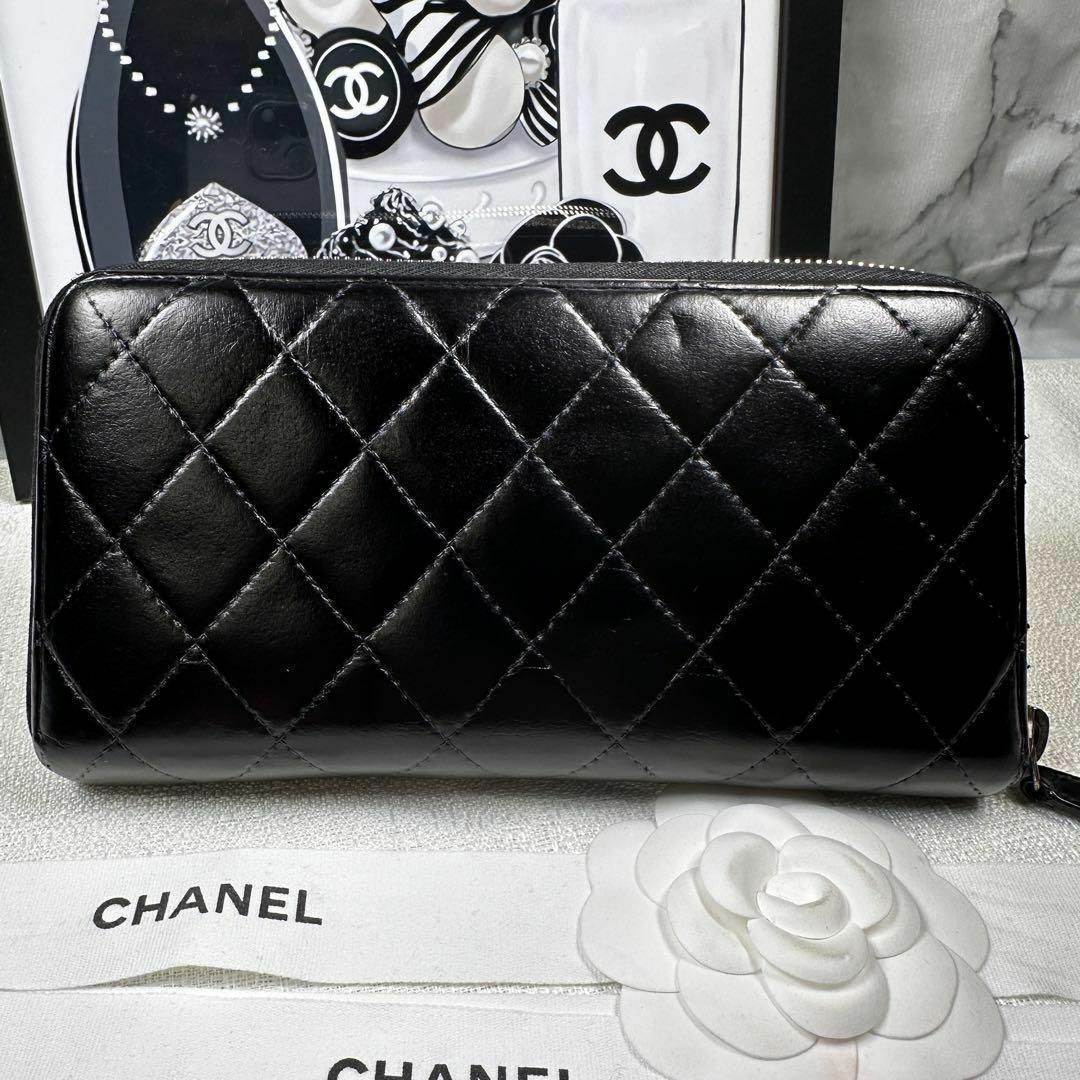 CHANEL(シャネル)の❤️シャネル❤️CHANEL❤️長財布❤️マトラッセ❤️ラウンドファスナー レディースのファッション小物(財布)の商品写真