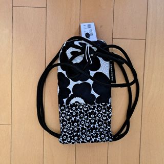 marimekko - 未使用品 マリメッコ スマートボトルバッグ ウニッコ marimekko