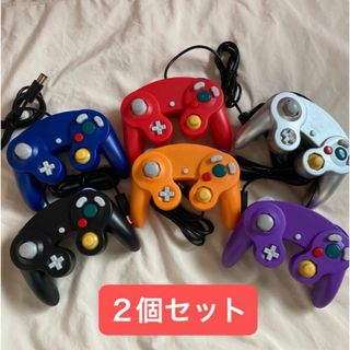 ゲームキューブ コントローラー スイッチ対応 互換品 新品(携帯用ゲーム機本体)