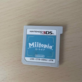 ニンテンドー3DS(ニンテンドー3DS)の3dsソフト　Miitopia ミートピア(家庭用ゲームソフト)