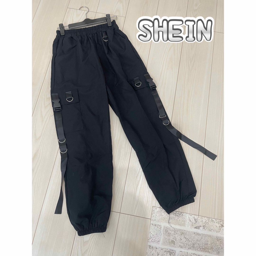 SHEIN(シーイン)の③③SHINE ワークパンツ レディースのパンツ(カジュアルパンツ)の商品写真