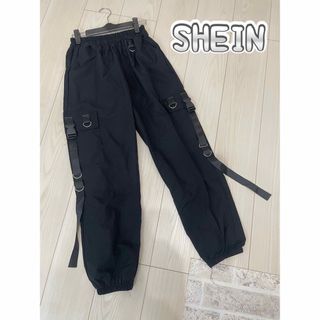 SHEIN - ③③SHINE ワークパンツ