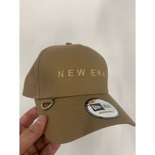 ニューエラー(NEW ERA)のニューエラ  メタルピン　クロームハーツ風　9FORTY キャップ(キャップ)