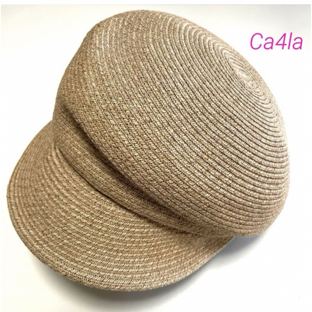 CA4LA(カシラ)のCa4la☆アシメトリー  キャスケット☆おしゃれ♪ レディースの帽子(キャスケット)の商品写真