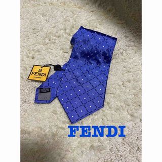 フェンディ(FENDI)のFENDI フェンディ ネクタイ(ネクタイ)