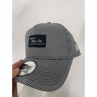 ニューエラー(NEW ERA)のニューエラ  ブラックパッチ　Aフレーム　9FORTY キャップ　ゴルフ(キャップ)