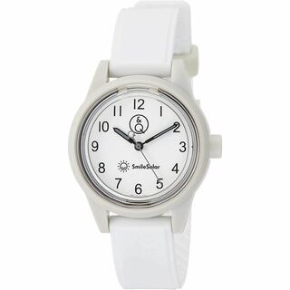 [シチズン Q&Q] 腕時計 アナログ スマイルソーラー 防水 ウレタンベルト (腕時計)
