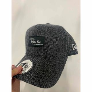 ニューエラー(NEW ERA)のニューエラ  ブラックパッチ　9FORTY キャップ(キャップ)