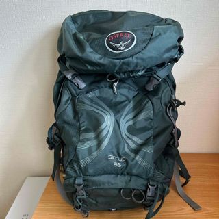 オスプレイ(Osprey)のオスプレー　SIRRUS36Ｌザック(登山用品)