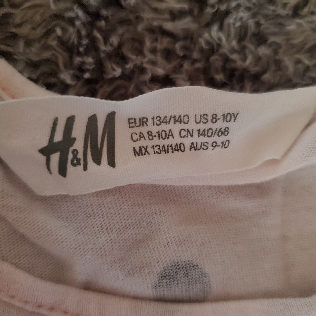 H&M(エイチアンドエム)のH&M ワンピース キッズ/ベビー/マタニティのキッズ服女の子用(90cm~)(ワンピース)の商品写真