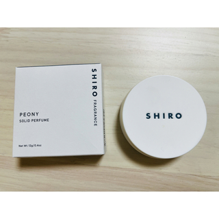 shiro - shiro 練り香水 