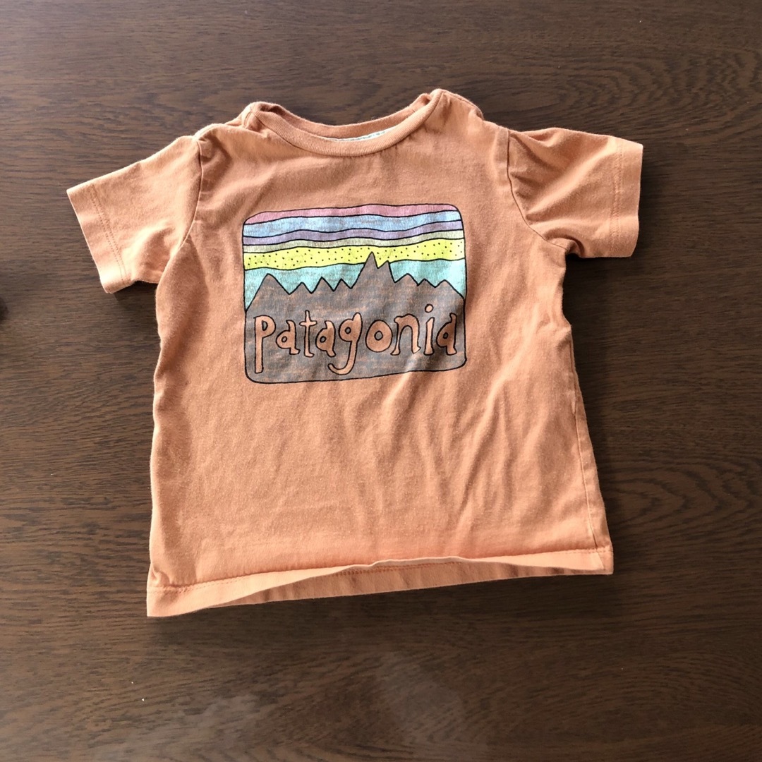 patagonia(パタゴニア)のパタゴニア　キッズTシャツ　12-18M キッズ/ベビー/マタニティのベビー服(~85cm)(Ｔシャツ)の商品写真