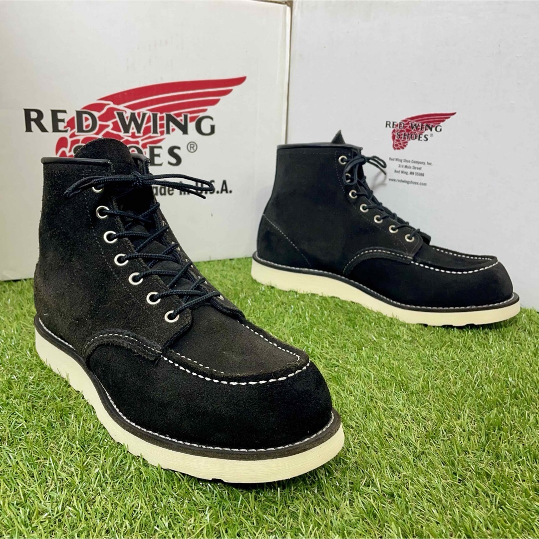 REDWING(レッドウィング)の【安心品質0333】箱付8874レッドウイングREDWING9.5送料込ビームス メンズの靴/シューズ(ブーツ)の商品写真