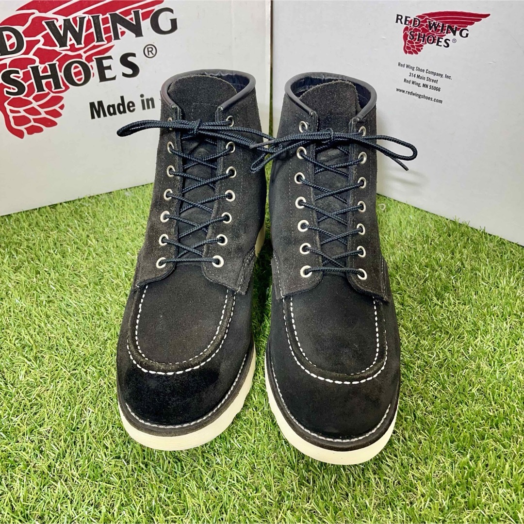 REDWING(レッドウィング)の【安心品質0333】箱付8874レッドウイングREDWING9.5送料込ビームス メンズの靴/シューズ(ブーツ)の商品写真