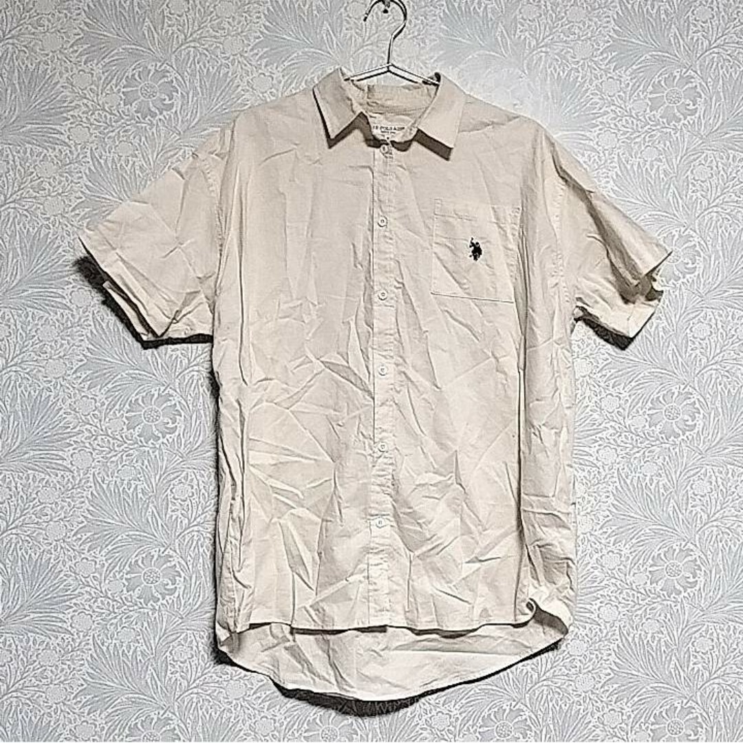 U.S. POLO ASSN.(ユーエスポロアッスン)の【C33】U.S. POLO ASSN.   ハーフスリーブシャツ メンズのトップス(シャツ)の商品写真