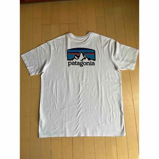 パタゴニア(patagonia)のpatagonia パタゴニア 半袖Tシャツ　メンズＬサイズ　レギュラーフィット(Tシャツ/カットソー(半袖/袖なし))