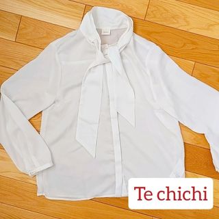 テチチ(Techichi)の【Techichi】ボウタイ付ブラウス(シャツ/ブラウス(長袖/七分))