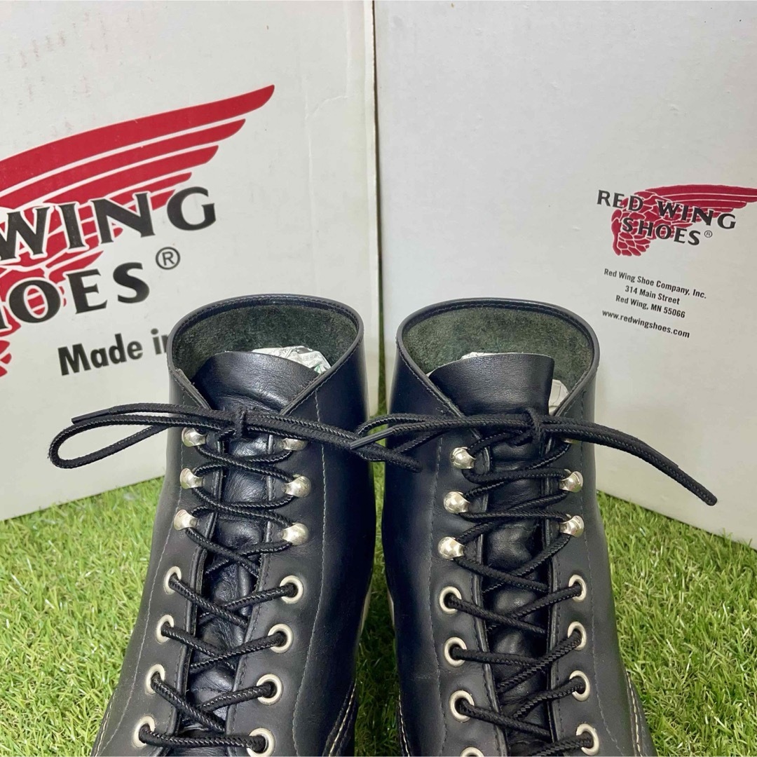 REDWING - 【安心品質0334】廃盤8165レッドウイン送料無料US10 REDWING - 【安心品質0334】廃盤8165レッドウイン送料無料US10