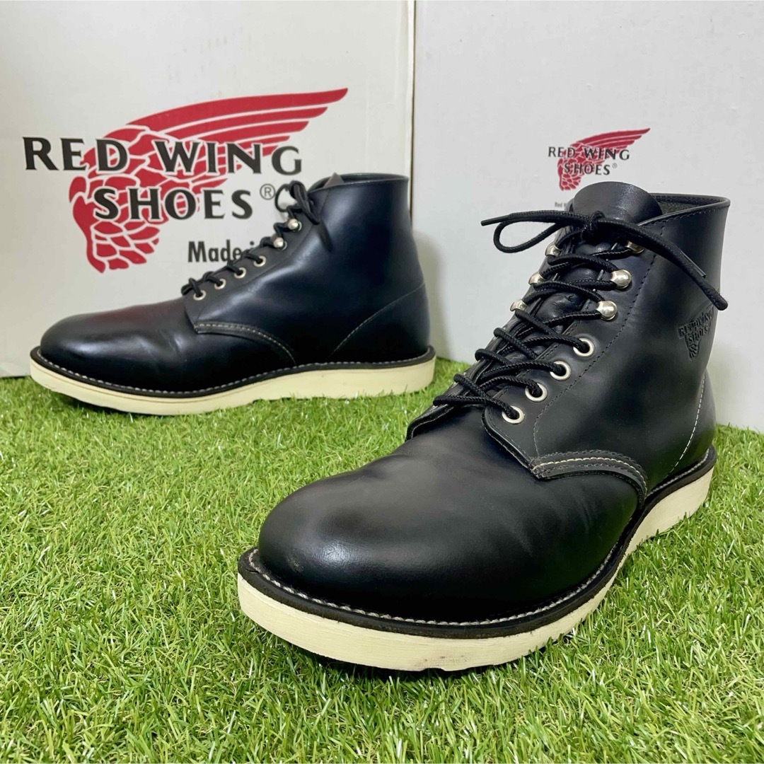 REDWING(レッドウィング)の【安心品質0334】廃盤8165レッドウイン送料無料US10.5USA28.5 メンズの靴/シューズ(ブーツ)の商品写真